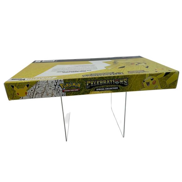 Pokemon Celebrations Special Collection Box Pikachu V-Union Trading Cards 2021 - Picture 4 of 8